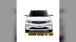 Geely Emgrand EV Pro 430KM Range Gebrauchtes Taxi EV