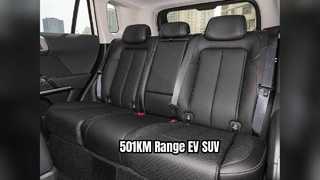 BYD Elektro-SUV 501 km Reichweite, Schnellladung