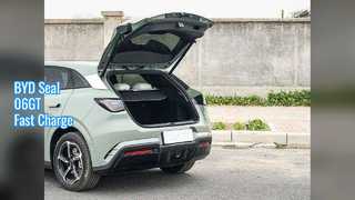BYD Seal 06GT EV Schnellladung 0,33 Std. 550 km Reichweite