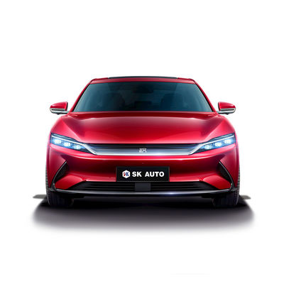 4WD Auto 610KM BYD Han Genesis Ultra Long Endurance Electric des Elektro-Mobil-BYD EV