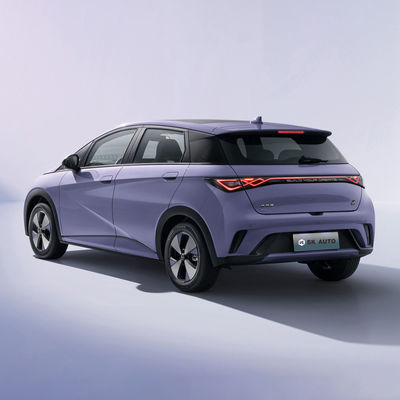 2023 kosteneffektiven Automobil im auf Lager EV der BYD-Delphin-Limousine-405km für Familie