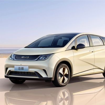 2023 kosteneffektiven Automobil im auf Lager EV der BYD-Delphin-Limousine-405km für Familie