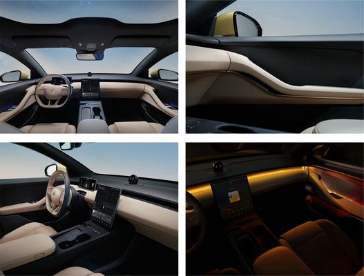 Chinesischer Marken-NIO Et5 Intelligenz-Antrieb des Luxuslimousine-Hochgeschwindigkeitsautomobil-EV für Familie