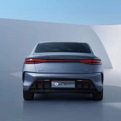 BYD-DICHTUNG EV elektrische Limousine 650km vier Räder fahren erstklassiges Elektro-Mobil