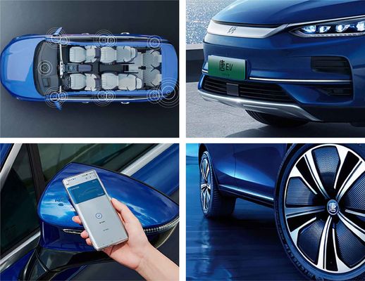 In Vorrat Geschwindigkeit 2023 Byd Tang Plus Electric Suv High 730 Kilometer lange Strecke reines Ev-Auto