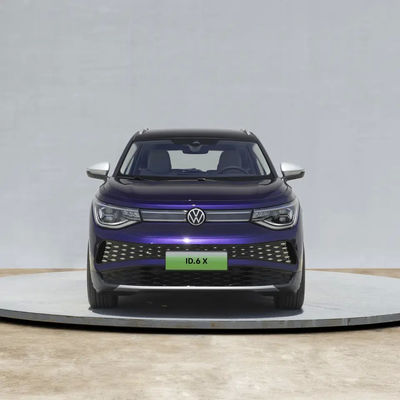 Strecken-Luxusautomobilen in den auf Lager EV Volkswagens ID6X elektrischen Suv lange Auto-4wd für Verkauf