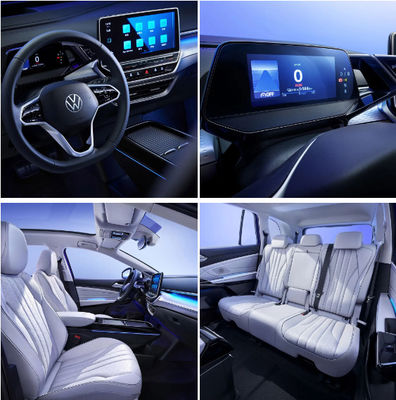 Strecken-Luxusautomobilen in den auf Lager EV Volkswagens ID6X elektrischen Suv lange Auto-4wd für Verkauf