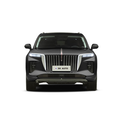 Hongqi E-HS9 690km Qiyue Ausgaben-sieben großes EV Luxusauto 2023 Sitzelektrisches SUVs