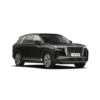 Hongqi E-HS9 690km Qiyue Ausgaben-sieben großes EV Luxusauto 2023 Sitzelektrisches SUVs