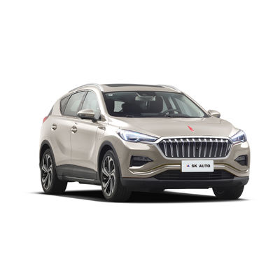 Langes Strecke völlig elektrisches reines EV HONGQI E-HS3 New Energy Auto SUVs für Familien reisen