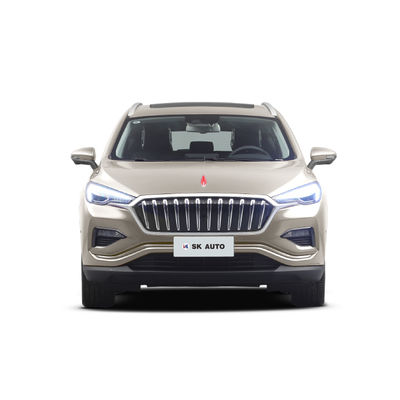 Langes Strecke völlig elektrisches reines EV HONGQI E-HS3 New Energy Auto SUVs für Familien reisen