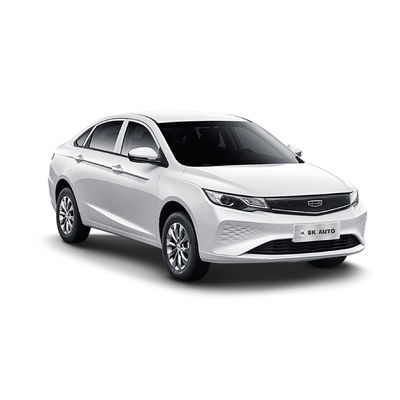 Geely Emgrand Ev Proder automobil-EV benutztes Taxi-Auto Lithium-Eisen-Phosphatbatterie-430KM Strecke