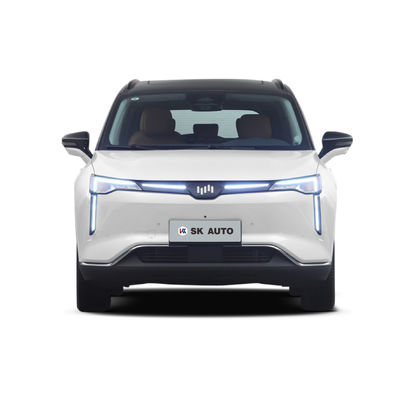 Batterie-Elektroauto-5-Sitze- 4 Türen Weltmeister W6 völlig elektrische Suv benutzte Lhd