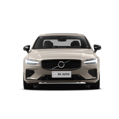 Limousinen-Elektroauto-Vierradantrieb-Medium Volvos S60 T8 verstopfen in hybridem EV