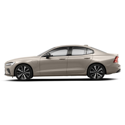 Limousinen-Elektroauto-Vierradantrieb-Medium Volvos S60 T8 verstopfen in hybridem EV