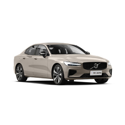 Limousinen-Elektroauto-Vierradantrieb-Medium Volvos S60 T8 verstopfen in hybridem EV