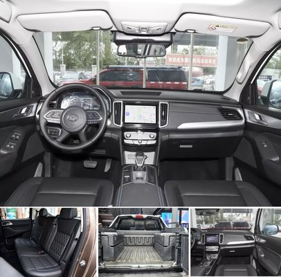 Chinesische Mauer Poer alle elektrischen Sitze der LKW-EV 150kw des Motor5 für Transport