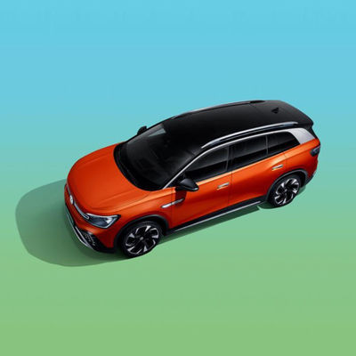 Der links-Autos Volkswagens ID6 Crozz niedriger Preis völlig elektrische SUV Kilometerzahl nagelneue 0km lange