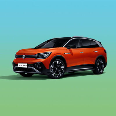 Der links-Autos Volkswagens ID6 Crozz niedriger Preis völlig elektrische SUV Kilometerzahl nagelneue 0km lange