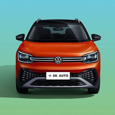 Der links-Autos Volkswagens ID6 Crozz niedriger Preis völlig elektrische SUV Kilometerzahl nagelneue 0km lange