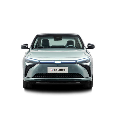 2024 China Geely Geometry G6 Neues Elektroauto Geely Geometry G6 EV Auto Hohe Akkulaufzeit Zentralsteuerung Großer Bildschirm