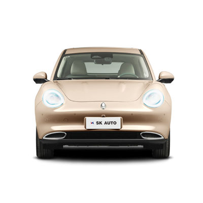 Gute Katze 105KW Ora Chinesischen Mauer der Damen-Mini EV Auto-150km/h
