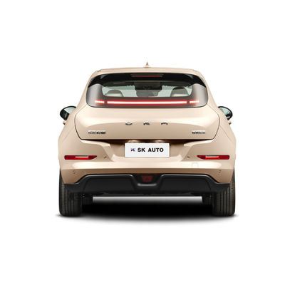Gute Katze 105KW Ora Chinesischen Mauer der Damen-Mini EV Auto-150km/h