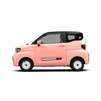 3 Sitzer-elektrische Mini Car Cherys QQ der Tür-4 Eiscreme 20kw Mini Electric Vehicle