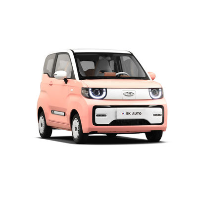 3 Sitzer-elektrische Mini Car Cherys QQ der Tür-4 Eiscreme 20kw Mini Electric Vehicle
