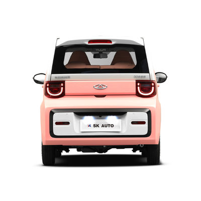 3 Sitzer-elektrische Mini Car Cherys QQ der Tür-4 Eiscreme 20kw Mini Electric Vehicle