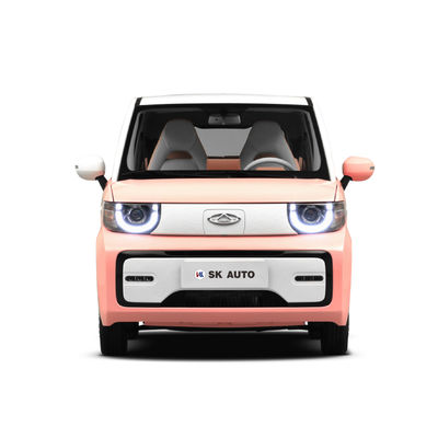 3 Sitzer-elektrische Mini Car Cherys QQ der Tür-4 Eiscreme 20kw Mini Electric Vehicle