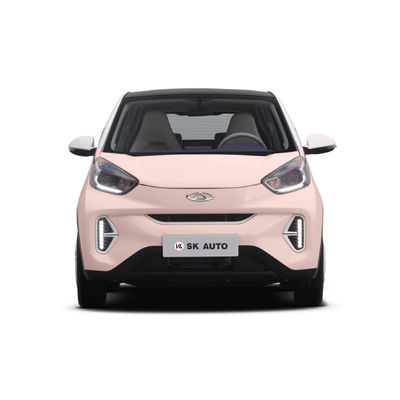 Passagier-Mini Electric Car For Adultss 301km Chery kleine Ameisen-4 Kilometerzahl