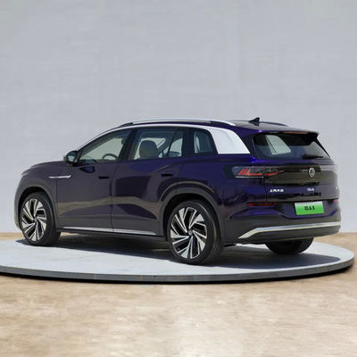 VW Id6x 4wd Sitzer Suv EWG Coc des Elektro-Mobil-einzelnes Geschwindigkeits-Getriebe-einzelne Motor7