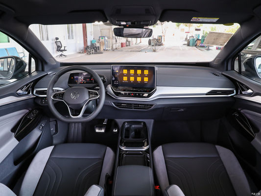 Entdecken Sie den Volkswagen EV ID.4 Crozz