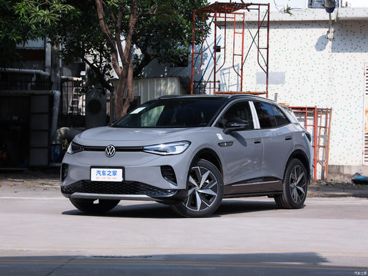 Entdecken Sie den Volkswagen EV ID.4 Crozz