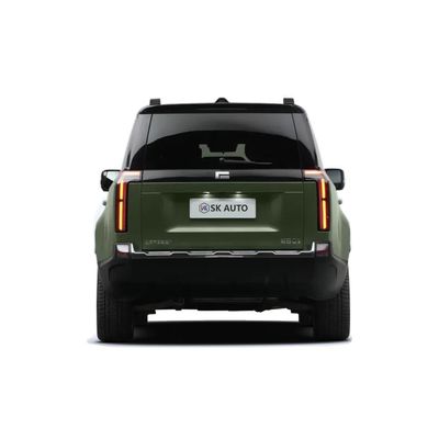 Beste 2024 AWD Vierradantrieb ROX 01 REEV 1.5T 282km 6 Sitzplätze oder 7 Sitzplätze Jishi 01 Neue Energiefahrzeuge EV Auto SUV
