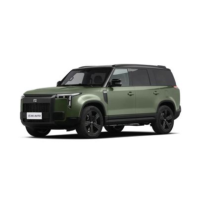 Beste 2024 AWD Vierradantrieb ROX 01 REEV 1.5T 282km 6 Sitzplätze oder 7 Sitzplätze Jishi 01 Neue Energiefahrzeuge EV Auto SUV