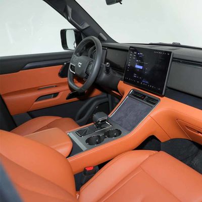 Beste 2024 AWD Vierradantrieb ROX 01 REEV 1.5T 282km 6 Sitzplätze oder 7 Sitzplätze Jishi 01 Neue Energiefahrzeuge EV Auto SUV