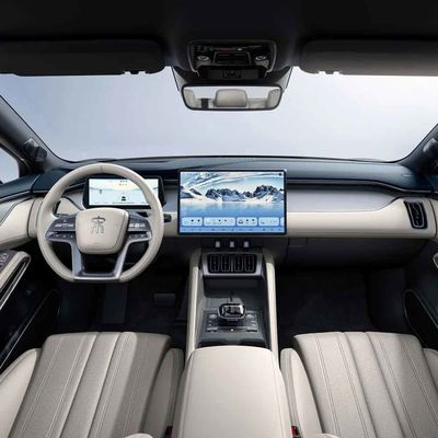 2024 BYD Song L ev Champion reine Elektrizität 4WD Flaggschiff Mittleres SUV Elektrofahrzeug Byd Song L