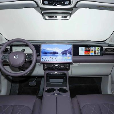 Dreifache Lithium-Batterie Leapmotor C11 Nedc 510km erstrecken lang sich benutzte Elektro-Mobile