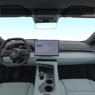 2025 ZEEKR 001 YOU Limousine Elektroautos Hatchback 100kwh LHD für Familien Reisen Schnelles Laden mit Sonnendach