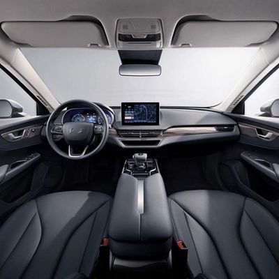 Hongqi EQM5 5 Türen 5 Sitz Electric Hatchback 3 Fahrmodi Auswahl 2023 Neues Modell Geschwindigkeit
