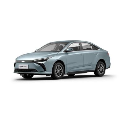 2024 China Geely Geometry G6 Neues Elektroauto Geely Geometry G6 EV Auto Hohe Akkulaufzeit Zentralsteuerung Großer Bildschirm
