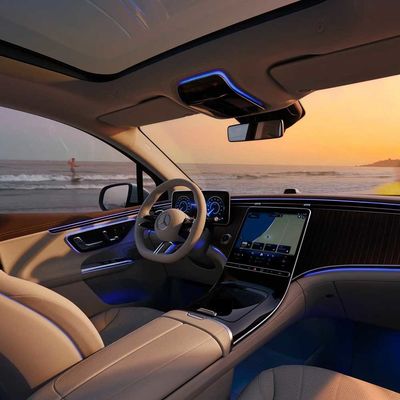2024 Mercedes Benz EQE 500 SUV Luxus-Elektroauto Limousine 609km Langstrecke