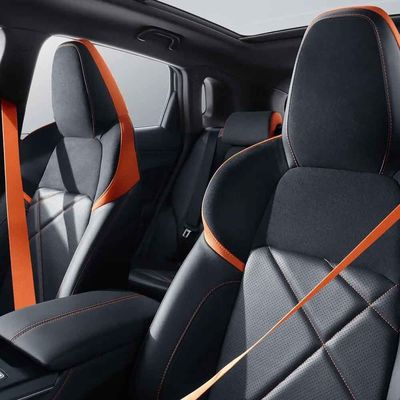4 Türen 5 Sitze Changan CS55 PLUS 2023 Benzin der Blauwal-Versions-1.5T DCT