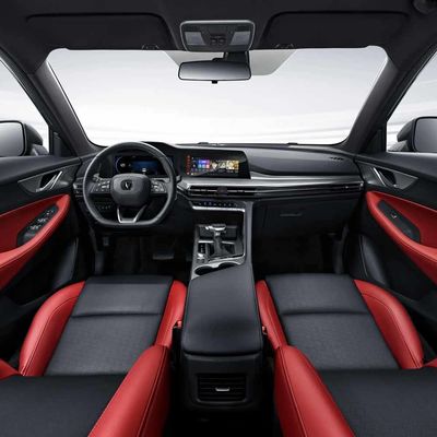 Linke steuernde benzinbetriebene Autos Changan CS35 plus 1,6 GDI für Familie