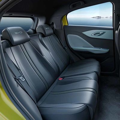 5 Sitzplätze BYD EV Kraftfahrzeug Energieeinsparung mit usw. Innenraum Eigenschaften saubere Energie Elektroauto Meeresmaul