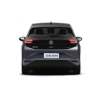 Strecken-Elektroauto Volkswagens ID3 elektrisches lange Limousine-160km/h nagelneu und Gebrauchtwagen
