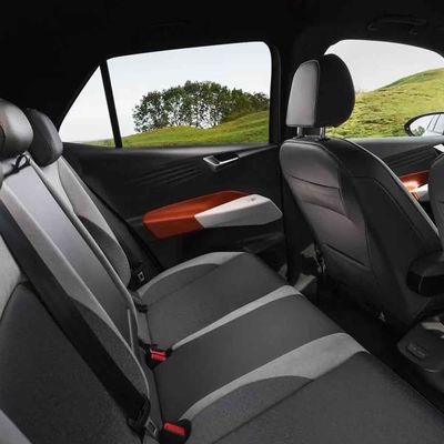 Elektroauto langer Strecke Volkswagens ID3 nagelneu und Gebrauchtwagen Automobil EV