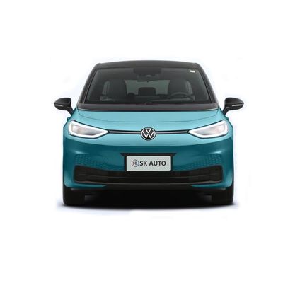 Elektroauto langer Strecke Volkswagens ID3 nagelneu und Gebrauchtwagen Automobil EV